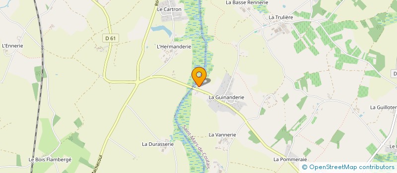 localisation de l'entreprise MONSIEUR LOUIS BERTHAUD à SAINTE-PAZANNE