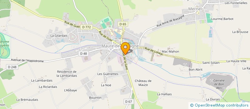 localisation de l'entreprise MONSIEUR LOUIS BERTHAUD à VAL D'ANAST