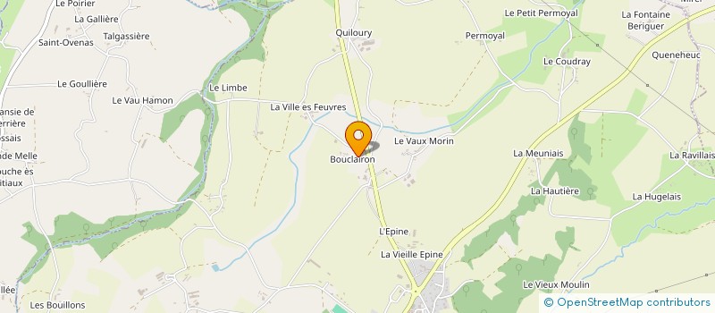 localisation de l'entreprise MONSIEUR LOUIS BERTRAND à LE MENE