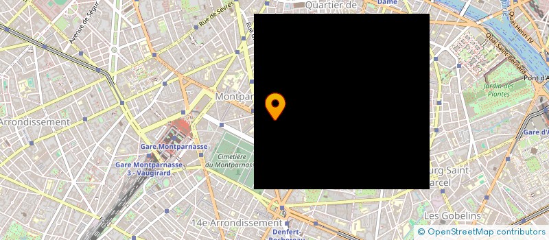 localisation de l'entreprise MONSIEUR LOUIS BERTRAND  PARIS