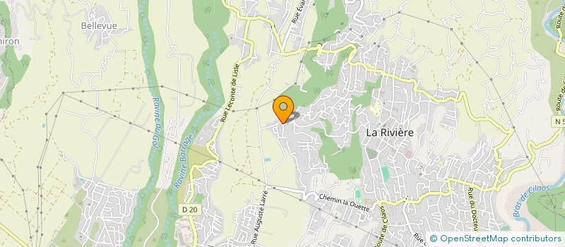 localisation de l'entreprise MONSIEUR LOUIS BERTRAND DIJOUX à SAINT-PAUL