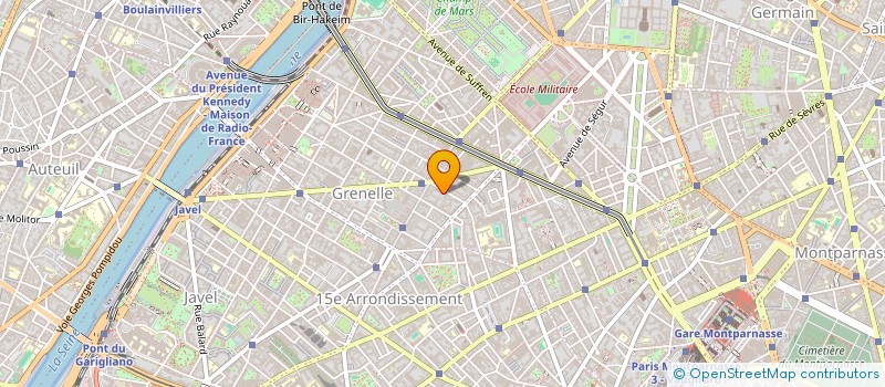 localisation de l'entreprise MONSIEUR LOUIS BESSIERES  PARIS