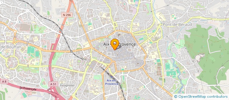 localisation de l'entreprise MONSIEUR LOUIS BEUZELIN à AIX-EN-PROVENCE
