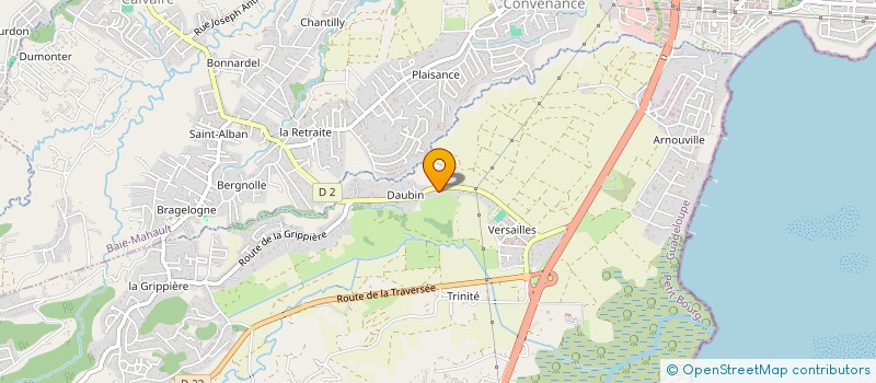 localisation de l'entreprise MONSIEUR LOUIS BIBRAC à PETIT-BOURG