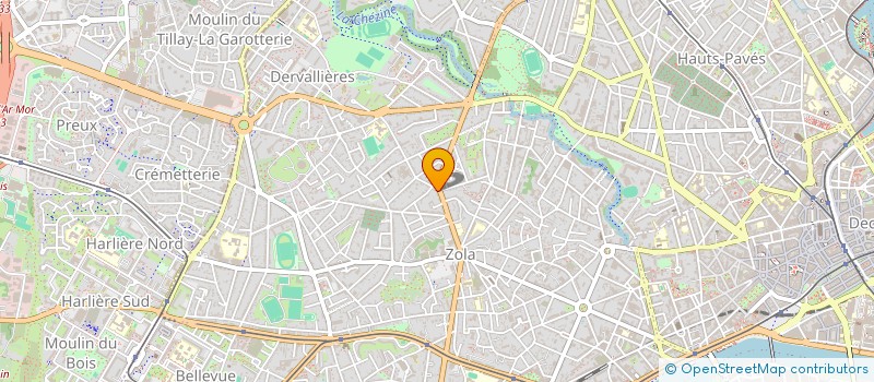 localisation de l'entreprise MONSIEUR LOUIS BICHON  NANTES