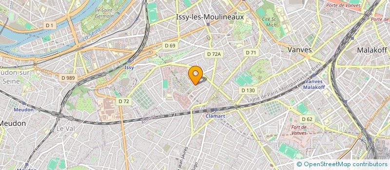 localisation de l'entreprise MONSIEUR LOUIS BIERRY à ISSY-LES-MOULINEAUX