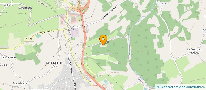 localisation de l'entreprise MONSIEUR LOUIS BIHEL  TOLLEVAST