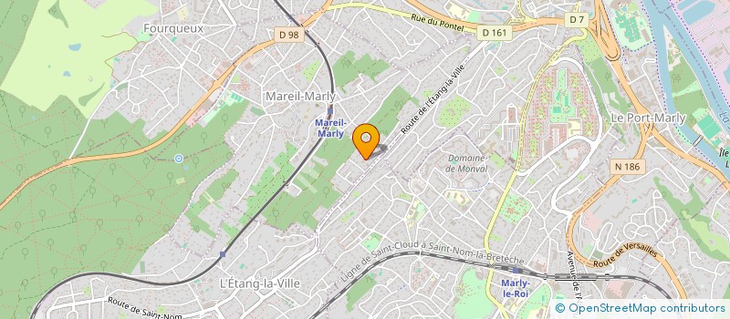 localisation de l'entreprise MONSIEUR LOUIS BIHR à MAREIL-MARLY