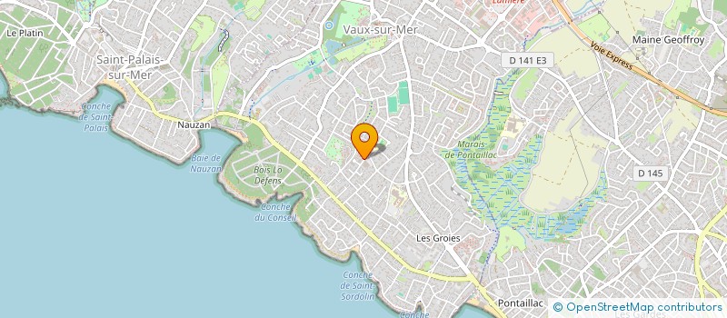 localisation de l'entreprise MONSIEUR LOUIS BINDA  ROCHEFORT