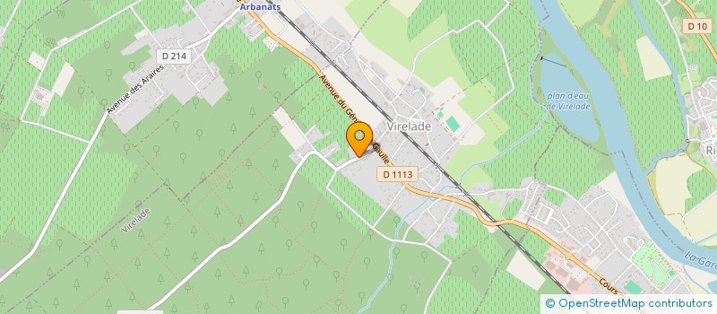 localisation de l'entreprise MONSIEUR LOUIS BIREPINTES  VIRELADE