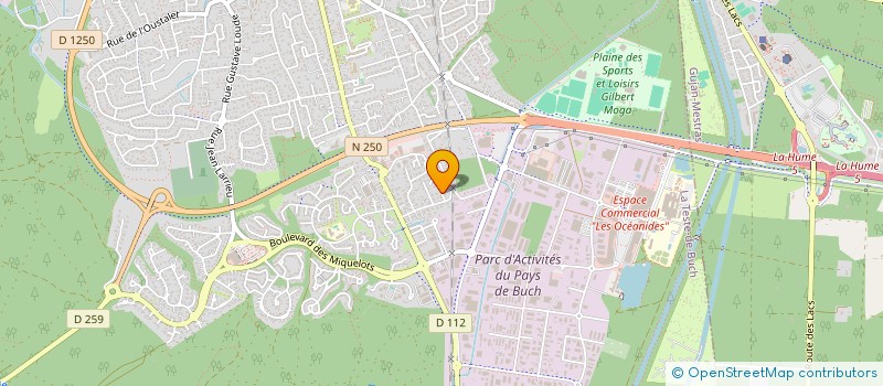 localisation de l'entreprise MONSIEUR LOUIS BISCAY  BISCARROSSE