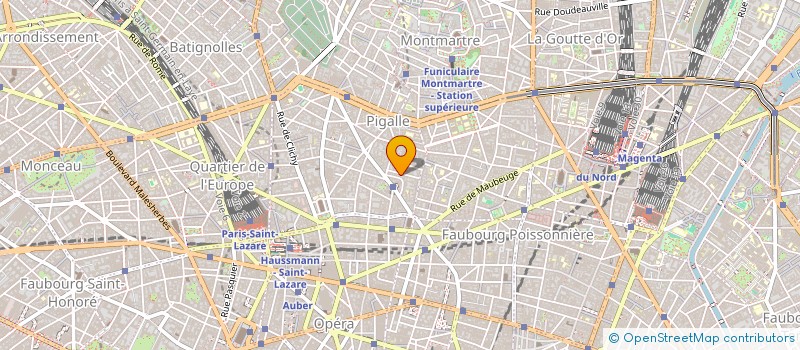 localisation de l'entreprise MONSIEUR LOUIS BISSON-SMITH  PARIS