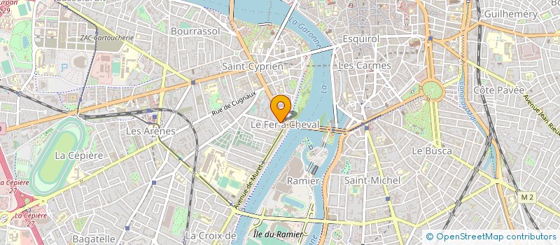 localisation de l'entreprise MONSIEUR LOUIS BLANC à TOULOUSE