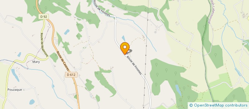 localisation de l'entreprise MONSIEUR LOUIS BLANC  VENES