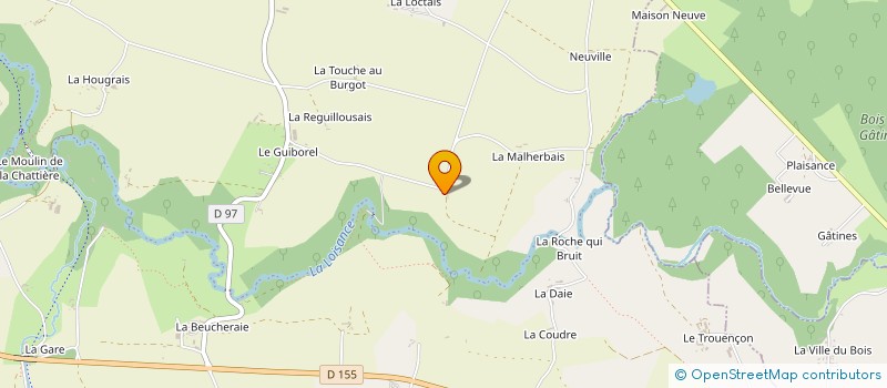 localisation de l'entreprise MONSIEUR LOUIS BLANCHET  VAL-COUESNON