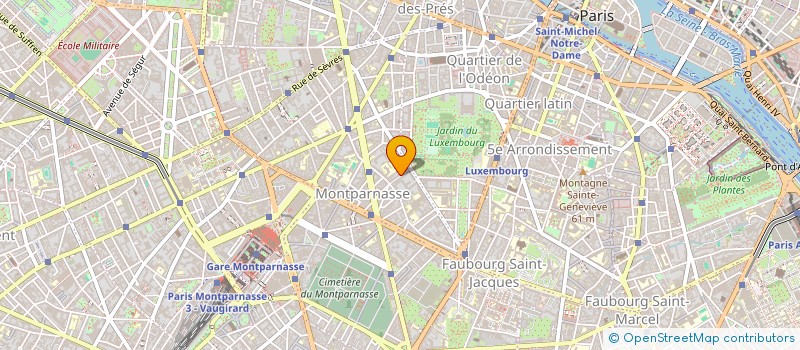 localisation de l'entreprise MONSIEUR LOUIS BLANCO  PARIS