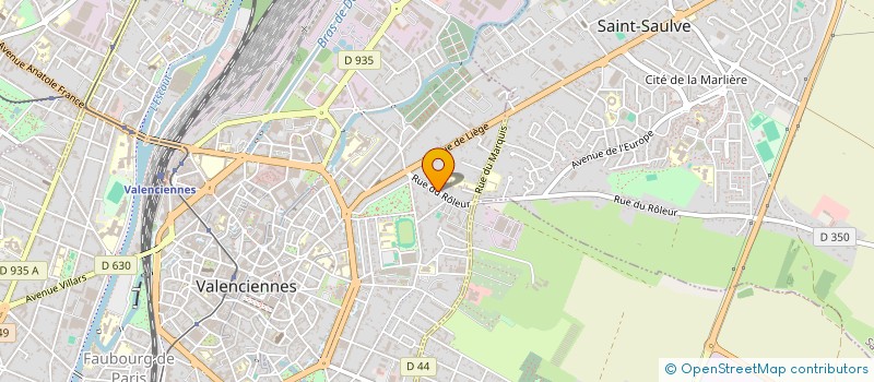localisation de l'entreprise MONSIEUR LOUIS BLIN à VALENCIENNES