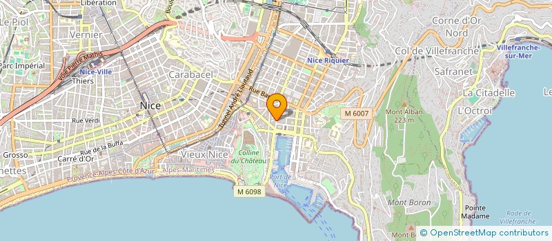 localisation de l'entreprise MONSIEUR LOUIS BLOISE à NICE