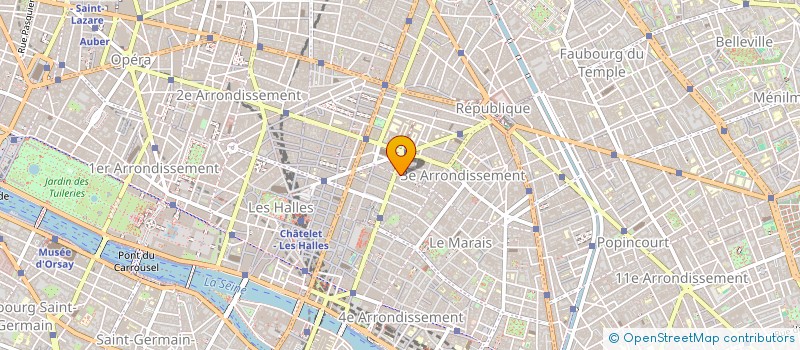 localisation de l'entreprise MONSIEUR LOUIS BOCQUET  PARIS