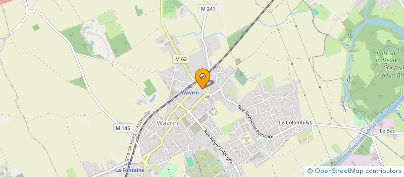 localisation de l'entreprise MONSIEUR LOUIS BODART à TOURCOING