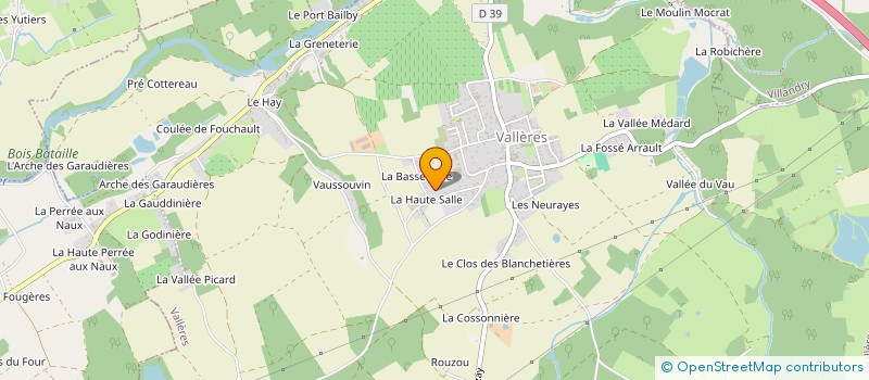 localisation de l'entreprise MONSIEUR LOUIS BOIS  DRUYE