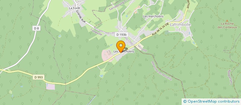 localisation de l'entreprise MONSIEUR LOUIS BOLLE  BERTRAMBOIS