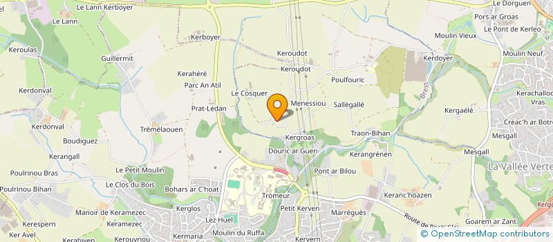 localisation de l'entreprise MONSIEUR LOUIS BOLZER à BREST