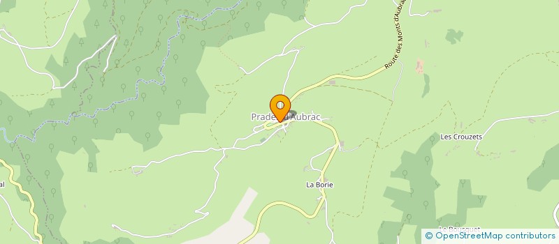 localisation de l'entreprise MONSIEUR LOUIS BONHOMME à SAINT CHELY D'AUBRAC