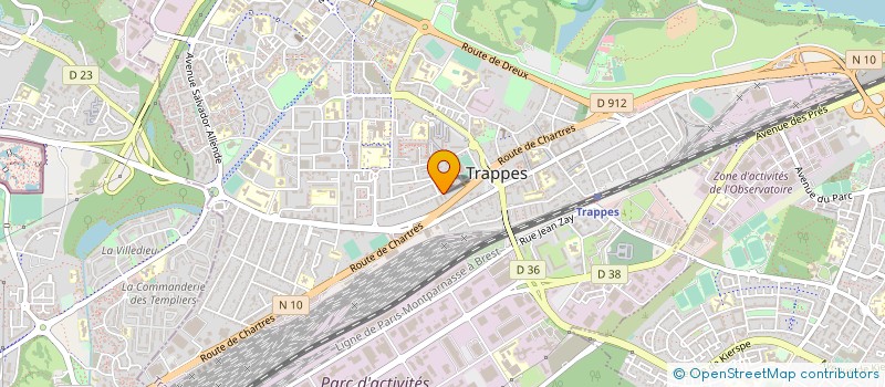 localisation de l'entreprise MONSIEUR LOUIS BONIFACE à TRAPPES