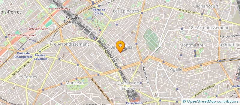 localisation de l'entreprise MONSIEUR LOUIS BONNET  PARIS