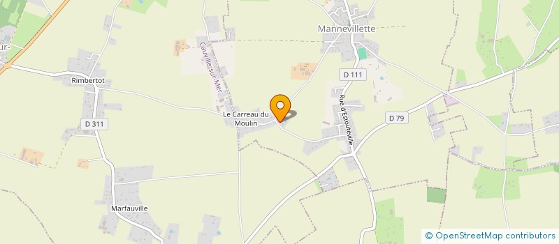 localisation de l'entreprise MONSIEUR LOUIS BOQUAIN  SAINT-MARTIN-DU-MANOIR