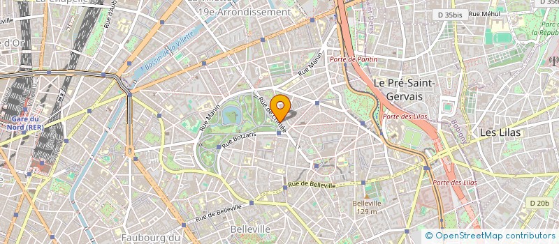 localisation de l'entreprise MONSIEUR LOUIS BOREL  PARIS