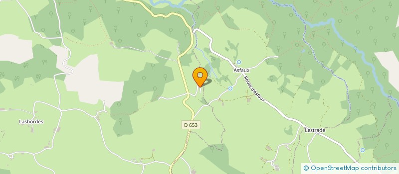 localisation de l'entreprise MONSIEUR LOUIS BORIES  SOUSCEYRAC-EN-QUERCY