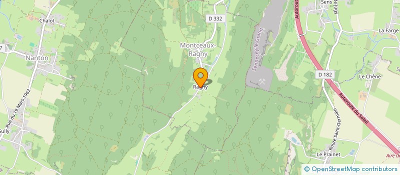 localisation de l'entreprise MONSIEUR LOUIS BOUCHARD  MONTCEAUX-RAGNY