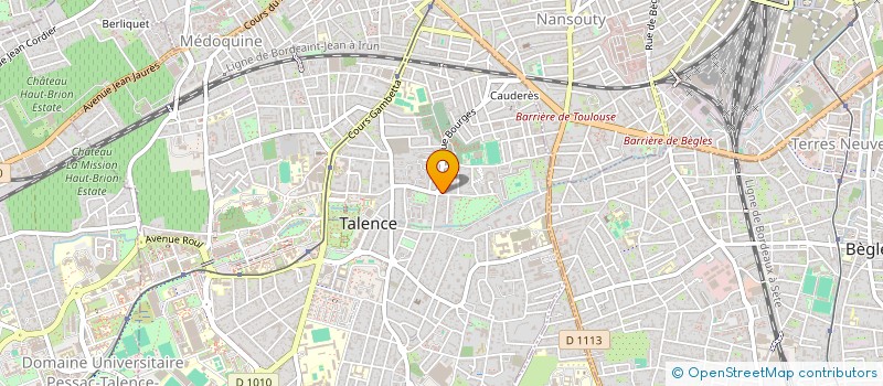 localisation de l'entreprise MONSIEUR LOUIS BOUCHARINC à TALENCE