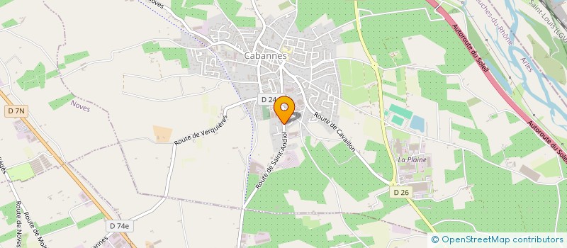 localisation de l'entreprise MONSIEUR LOUIS BOUCHET à CABANNES