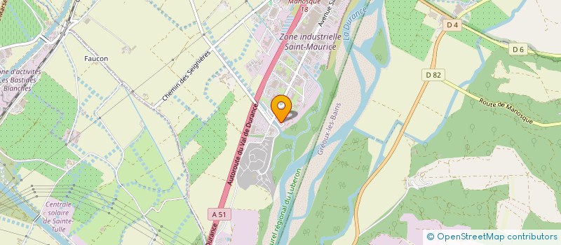 localisation de l'entreprise MONSIEUR LOUIS BOUCHON à MANOSQUE