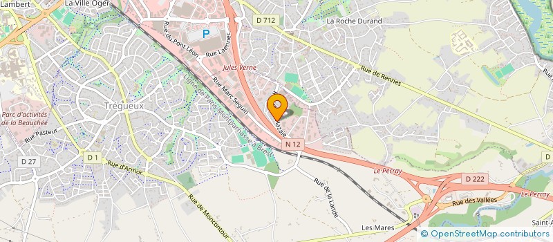 localisation de l'entreprise MONSIEUR LOUIS BOUCZO à TREGUEUX
