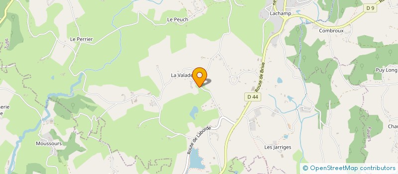 localisation de l'entreprise MONSIEUR LOUIS BOUIGE  SAINT-GERMAIN-LES-VERGNES