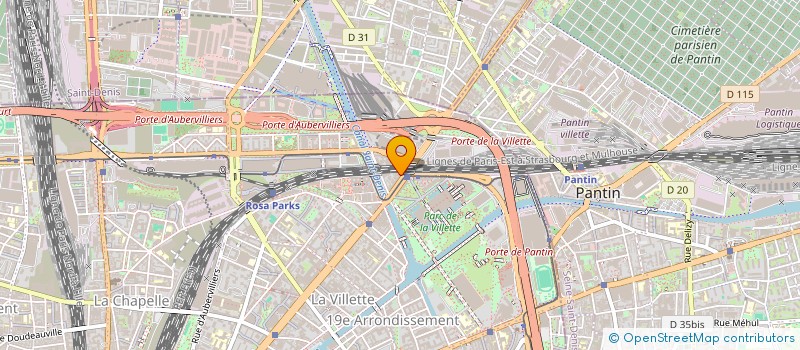 localisation de l'entreprise MONSIEUR LOUIS BOULANGES FOURNIER  PARIS