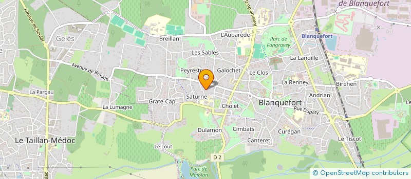 localisation de l'entreprise MONSIEUR LOUIS BOUQUET à TOULOUSE