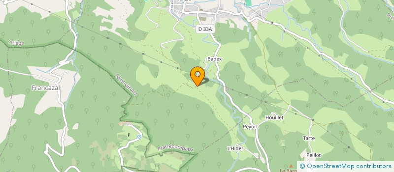 localisation de l'entreprise MONSIEUR LOUIS BOURGES à TAURIGNAN-CASTET