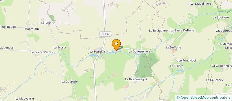 localisation de l'entreprise MONSIEUR LOUIS BOURGNEUF  AMBRIERES-LES-VALLEES