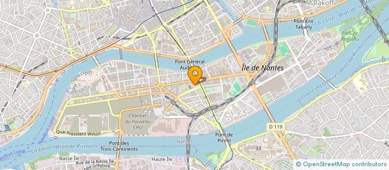 localisation de l'entreprise MONSIEUR LOUIS BOURSIER à NANTES