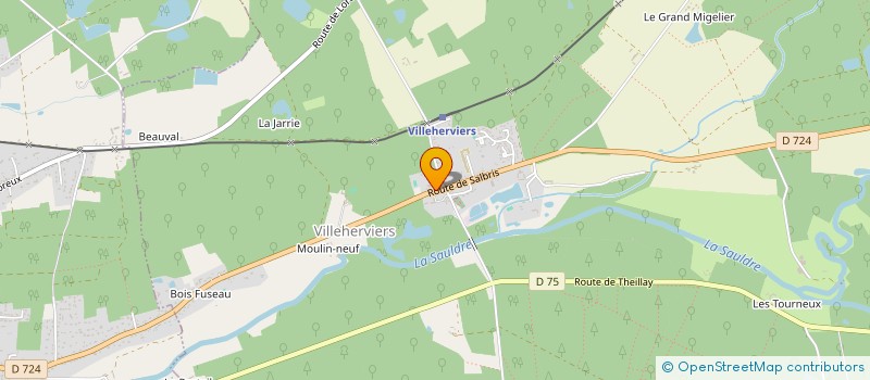 localisation de l'entreprise MONSIEUR LOUIS BOUSNINA  VILLEHERVIERS