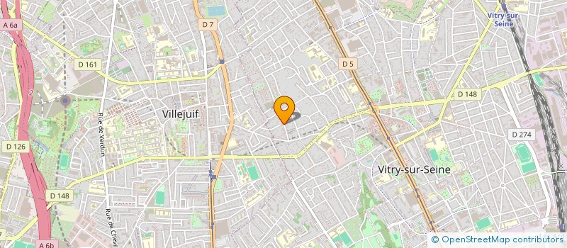 localisation de l'entreprise MONSIEUR LOUIS BOUTET à VITRY-SUR-SEINE