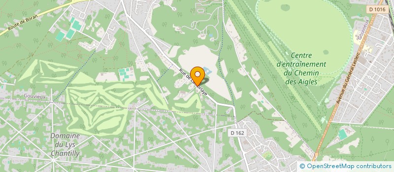 localisation de l'entreprise MONSIEUR LOUIS BOUTON  GOUVIEUX