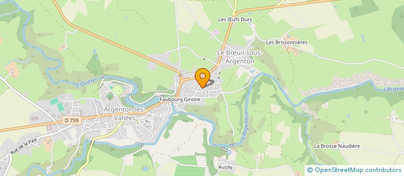 localisation de l'entreprise MONSIEUR LOUIS BOUTRAND  VAL EN VIGNES