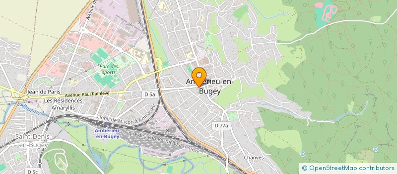 localisation de l'entreprise MONSIEUR LOUIS BOUVARD à AMBRONAY