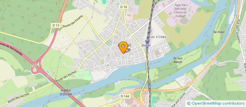 localisation de l'entreprise MONSIEUR LOUIS BOUVERET  EVREUX